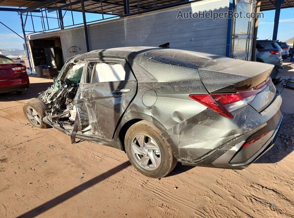 KMHLL4DG9TU117457 2026 HYUNDAI ELANTRA Gray უკანა მარცხენა