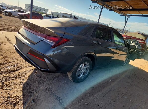 KMHLL4DG9TU117457 2026 HYUNDAI ELANTRA Gray უკანა მარჯვენა