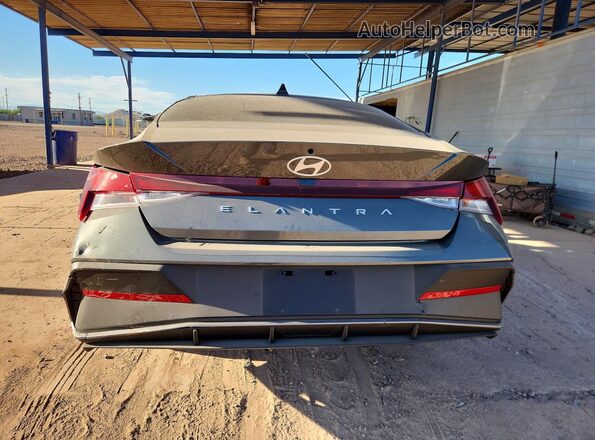 KMHLL4DG9TU117457 2026 HYUNDAI ELANTRA Gray უკანა ხედი
