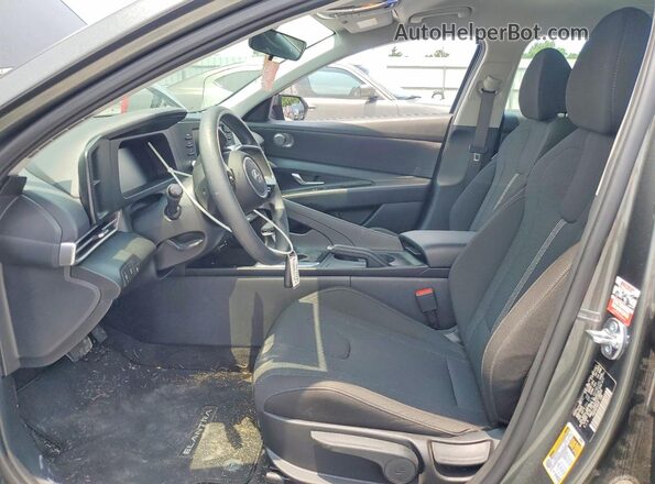 KMHLL4DG9TU138423 2026 HYUNDAI ELANTRA Charcoal Սալոնի դիմացի տեսք
