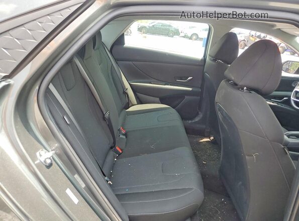 KMHLL4DG9TU138423 2026 HYUNDAI ELANTRA Charcoal Հետևի նստատեղերի տեսք