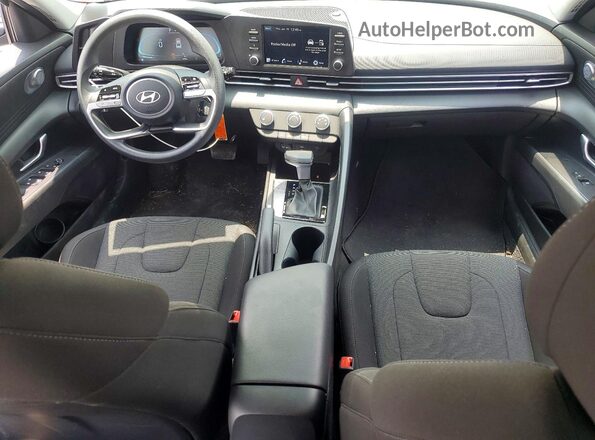 KMHLL4DG9TU138423 2026 HYUNDAI ELANTRA Charcoal Առջևի վահանակի տեսք