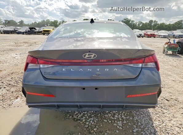 KMHLL4DG9TU211158 2026 HYUNDAI ELANTRA Gray Vista trasera