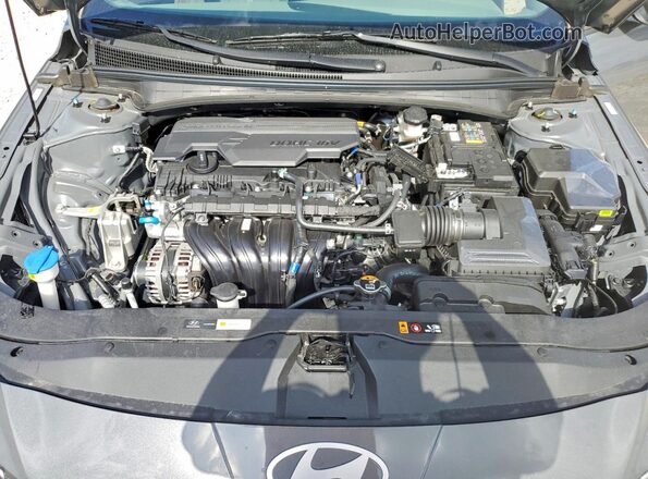 KMHLL4DG9TU211158 2026 HYUNDAI ELANTRA Gray Vista interior trasera