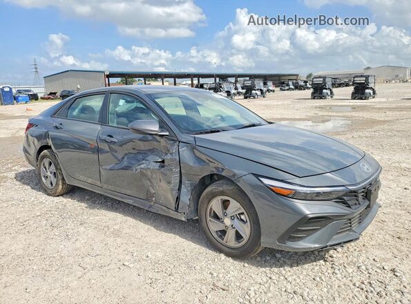 KMHLL4DG9TU211158 2026 HYUNDAI ELANTRA Gray Delantero derecho