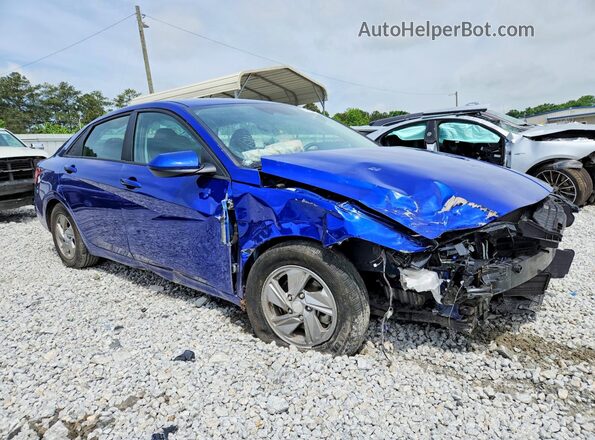 KMHLL4DGXRU774809 2024 HYUNDAI ELANTRA Blue წინა მარჯვენა