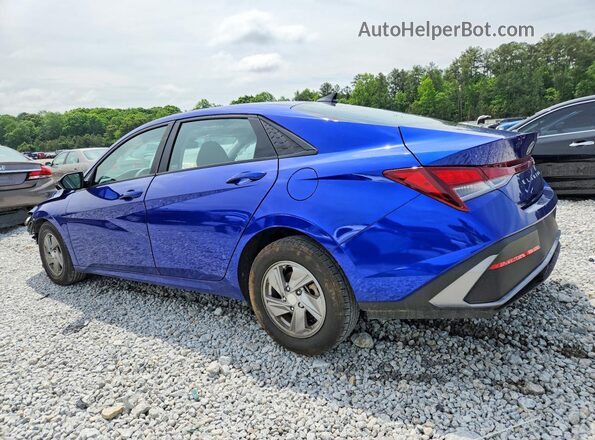 KMHLL4DGXRU774809 2024 HYUNDAI ELANTRA Blue უკანა მარცხენა