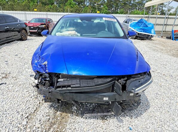 KMHLL4DGXRU774809 2024 HYUNDAI ELANTRA Blue წინა ხედი