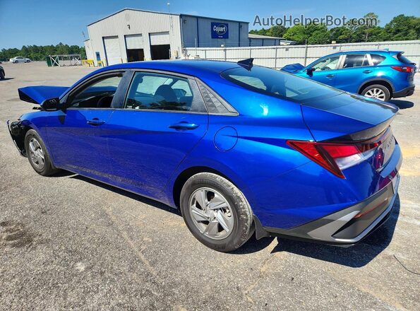 KMHLL4DGXSU003479 2025 HYUNDAI ELANTRA Blue უკანა მარცხენა