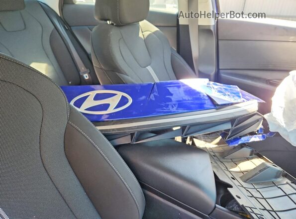 KMHLL4DGXSU003479 2025 HYUNDAI ELANTRA Blue ძრავის განყოფილების ხედი