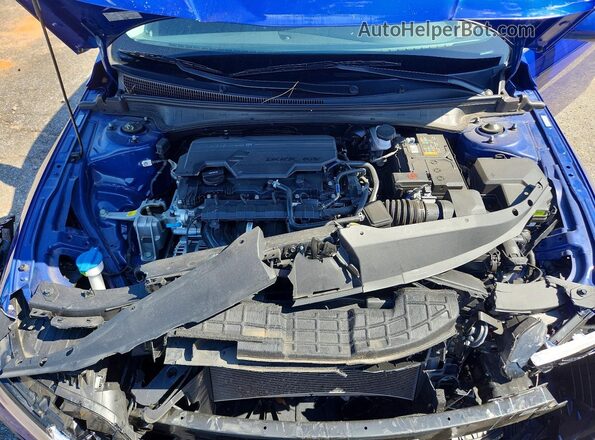 KMHLL4DGXSU003479 2025 HYUNDAI ELANTRA Blue უკანა სალონის ხედი