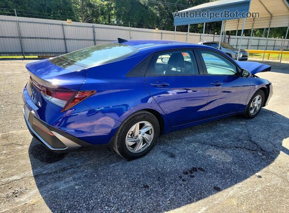 KMHLL4DGXSU003479 2025 HYUNDAI ELANTRA Blue უკანა მარჯვენა