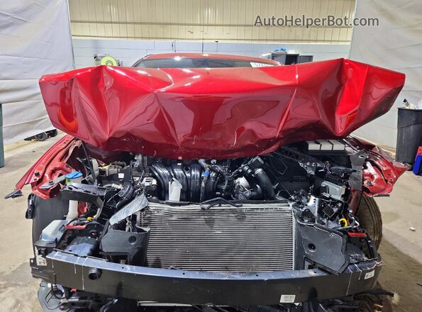 KMHLL4DGXSU061253 2025 HYUNDAI ELANTRA Red Դիմացի տեսք