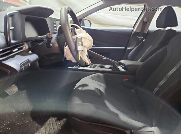 KMHLL4DGXSU061253 2025 HYUNDAI ELANTRA Red Սալոնի դիմացի տեսք