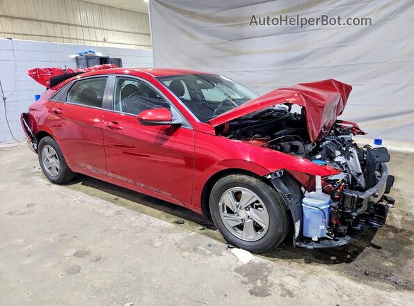KMHLL4DGXSU061253 2025 HYUNDAI ELANTRA Red Առջևի աջ
