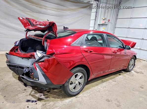 KMHLL4DGXSU061253 2025 HYUNDAI ELANTRA Red Հետևի աջ