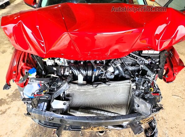 KMHLL4DGXSU061253 2025 HYUNDAI ELANTRA Red Սալոնի հետևի տեսք