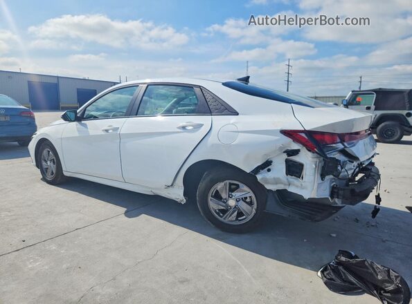 KMHLL4DGXSU089926 2025 HYUNDAI ELANTRA White Tył lewy