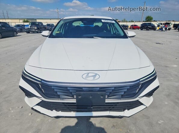 KMHLL4DGXSU089926 2025 HYUNDAI ELANTRA White Widok z przodu