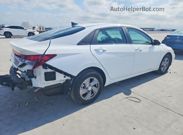KMHLL4DGXSU089926 2025 HYUNDAI ELANTRA White Tył prawy