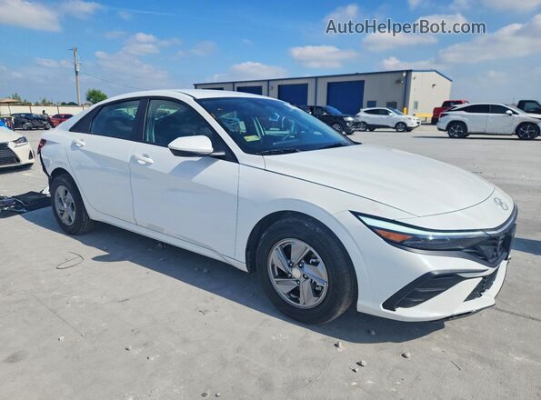 KMHLL4DGXSU089926 2025 HYUNDAI ELANTRA White Przód prawy
