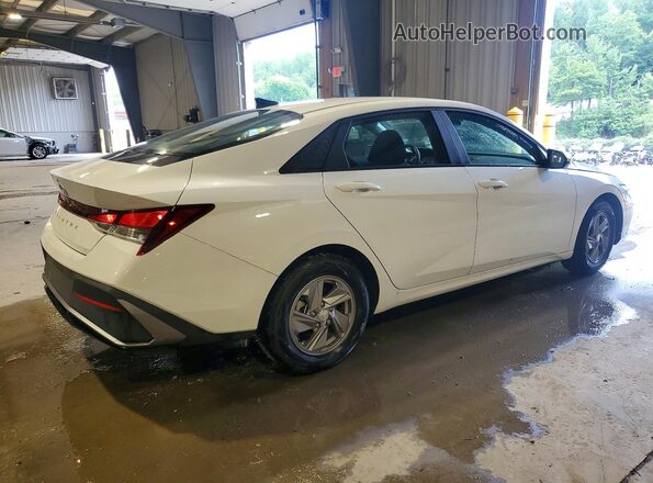 KMHLL4DGXSU853967 2025 HYUNDAI ELANTRA White Հետևի աջ