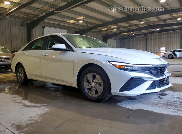 KMHLL4DGXSU853967 2025 HYUNDAI ELANTRA White Առջևի աջ