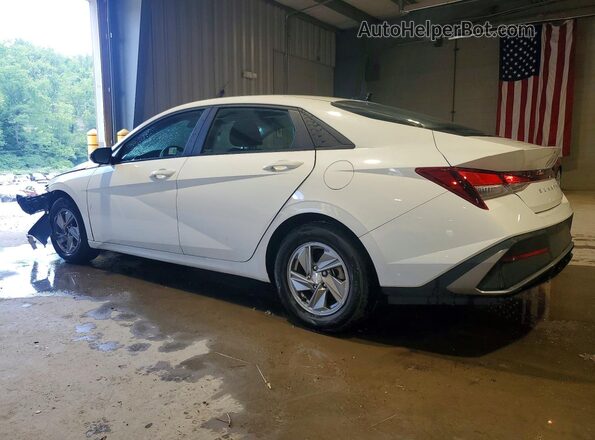 KMHLL4DGXSU853967 2025 HYUNDAI ELANTRA White Հետևի ձախ