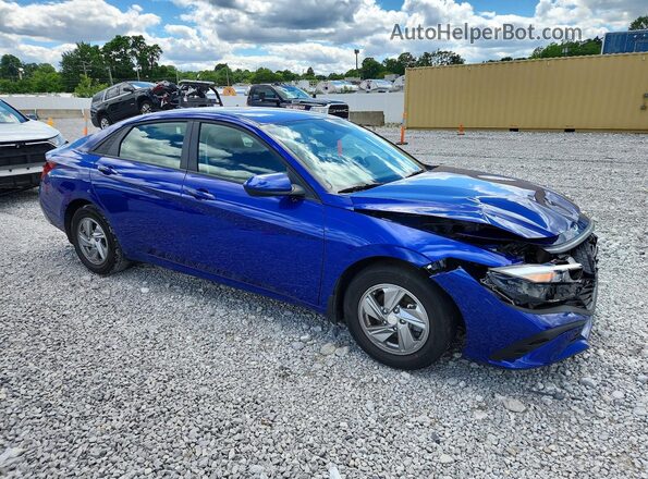 KMHLL4DGXSU991816 2025 HYUNDAI ELANTRA Blue წინა მარჯვენა