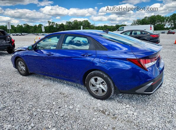 KMHLL4DGXSU991816 2025 HYUNDAI ELANTRA Blue უკანა მარცხენა