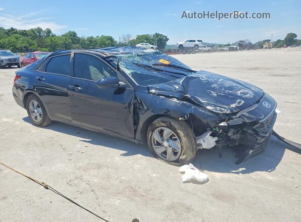 KMHLL4DGXTU114518 2026 HYUNDAI ELANTRA Black Передня права чверть