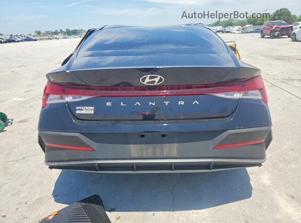 KMHLL4DGXTU114518 2026 HYUNDAI ELANTRA Black Вид ззаду