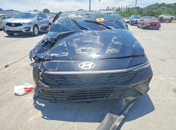 KMHLL4DGXTU114518 2026 HYUNDAI ELANTRA Black Вид спереду