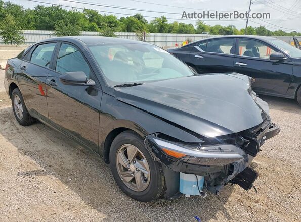 KMHLL4DGXTU190708 2026 HYUNDAI ELANTRA Черный Передняя правая четверть