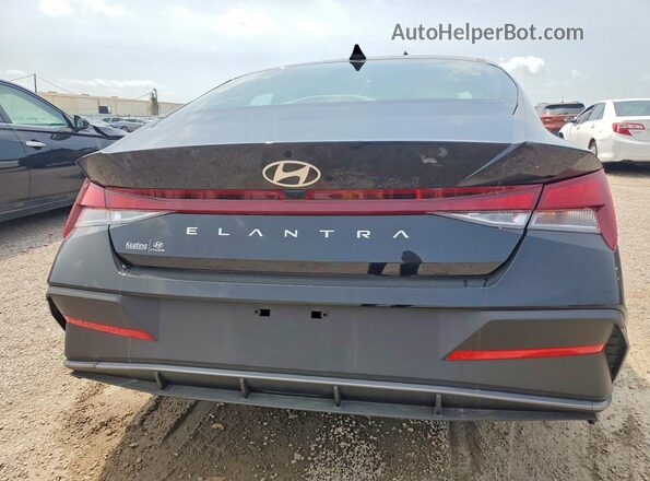 KMHLL4DGXTU190708 2026 HYUNDAI ELANTRA Черный Вид сзади