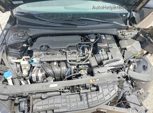 KMHLL4DGXTU190708 2026 HYUNDAI ELANTRA Черный Вид задней части салона