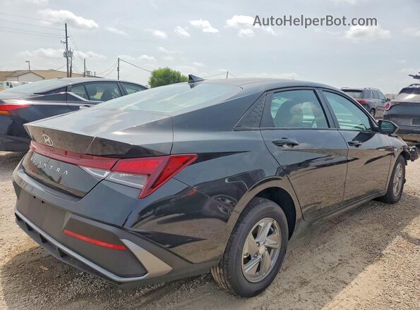 KMHLL4DGXTU190708 2026 HYUNDAI ELANTRA Черный Задняя правая четверть
