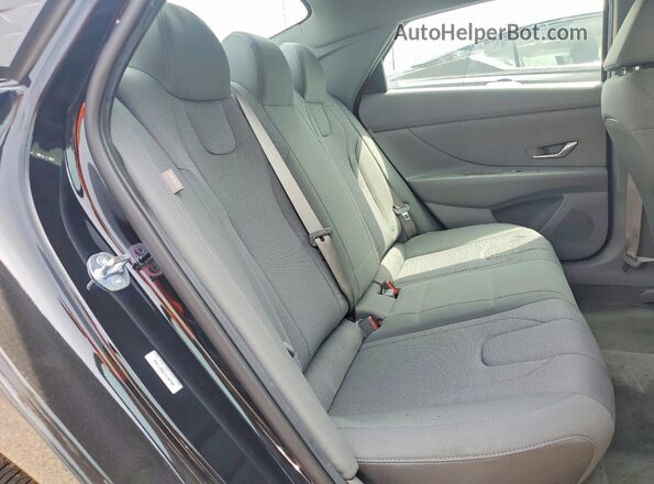 KMHLL4DGXTU190708 2026 HYUNDAI ELANTRA Черный Вид задних сидений