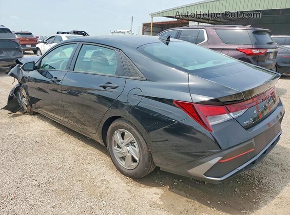 KMHLL4DGXTU190708 2026 HYUNDAI ELANTRA Черный Задняя левая четверть