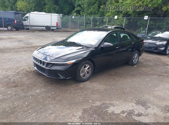 KMHLL4DGXTU192930 2026 HYUNDAI ELANTRA Black Przód lewy