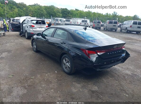 KMHLL4DGXTU192930 2026 HYUNDAI ELANTRA Black Tył lewy