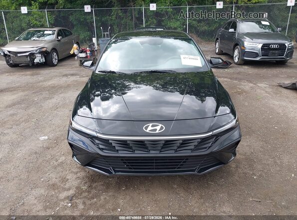 KMHLL4DGXTU192930 2026 HYUNDAI ELANTRA Black Widok wnętrza z tyłu