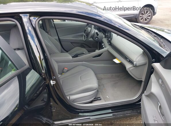 KMHLL4DGXTU192930 2026 HYUNDAI ELANTRA Black Widok wnętrza z przodu