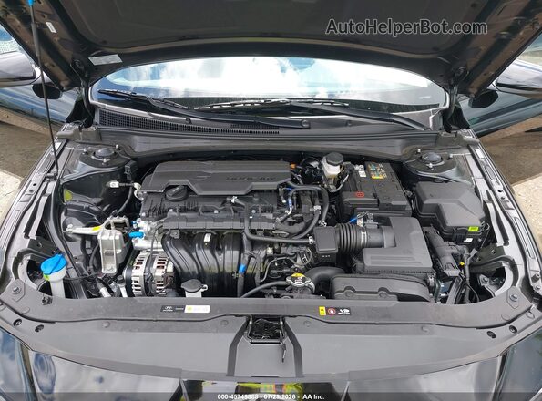 KMHLL4DGXTU192930 2026 HYUNDAI ELANTRA Black Widok z tyłu