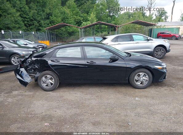 KMHLL4DGXTU192930 2026 HYUNDAI ELANTRA Black Widok wnętrza 360 stopni
