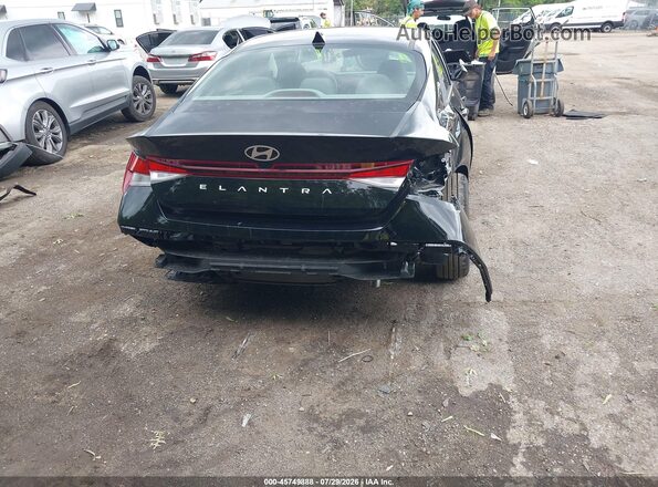 KMHLL4DGXTU192930 2026 HYUNDAI ELANTRA Black Widok z przodu