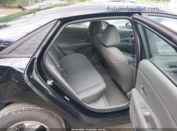 KMHLL4DGXTU192930 2026 HYUNDAI ELANTRA Black Widok naklejki z numerem VIN