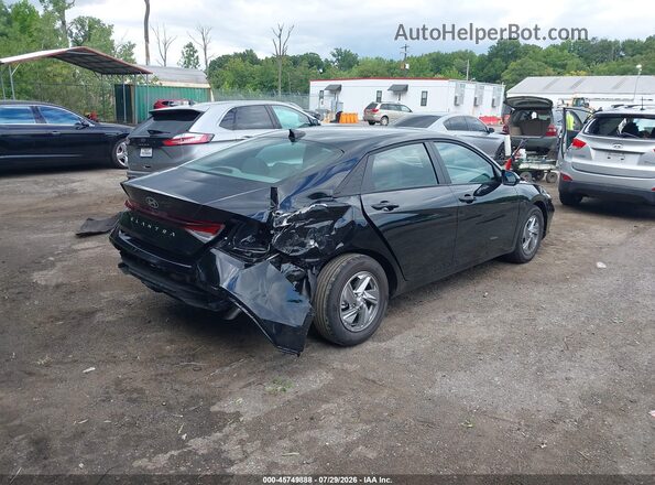 KMHLL4DGXTU192930 2026 HYUNDAI ELANTRA Black Tył prawy