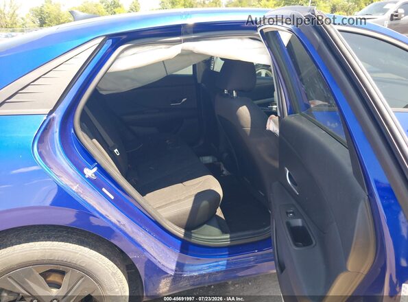 KMHLM4AG0NU265498 2022 HYUNDAI ELANTRA Синий Вид наклейки с VIN-кодом