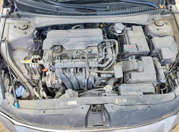 KMHLM4AG0PU583835 2023 HYUNDAI ELANTRA Gray Սալոնի հետևի տեսք